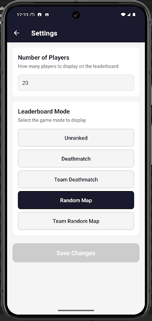 AOE Leaderboard Screenshot 2