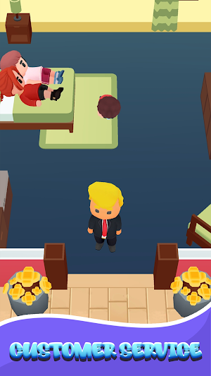 Donald Homestay: Idle Tycoon Screenshot 3