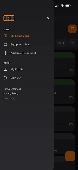 SCAG Connect Screenshot 0