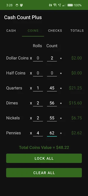 Cash Count Plus Screenshot 0
