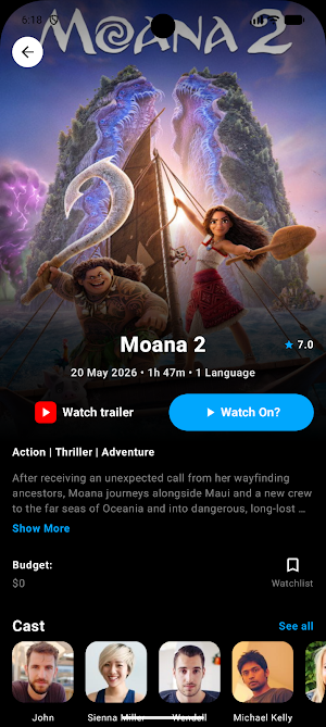 Movie Box Ultra Screenshot 2