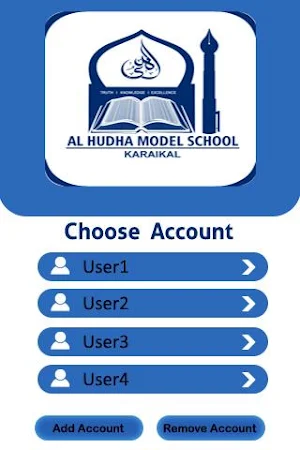 Alhudha Model School - Karaika Screenshot 0