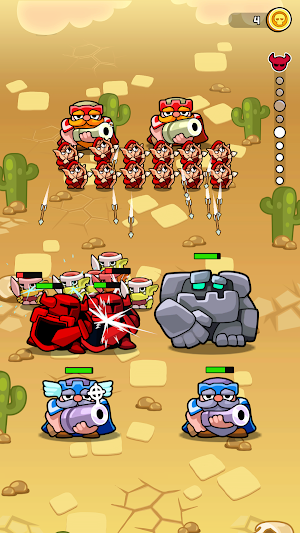 Grid Knights Screenshot 1