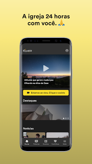 Ministério REcomeçar - App Screenshot 0