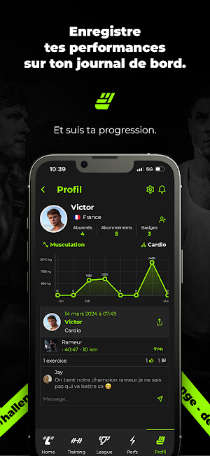 Liftmate Screenshot 2