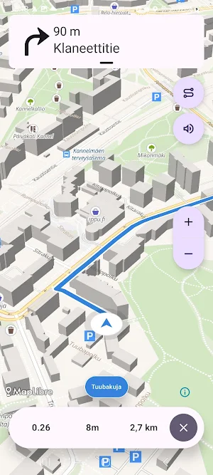 MopoAppi Screenshot 1