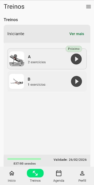 Blessfit Screenshot 1
