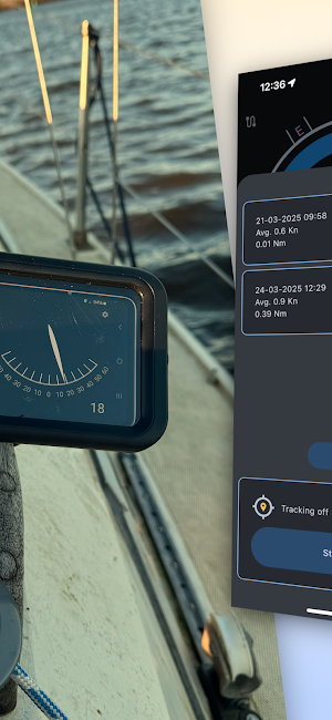 Nautical Dashboard Screenshot 3