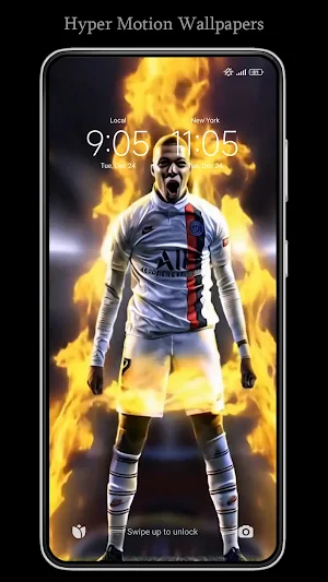 Football Live Wallpaper 4K Screenshot 3