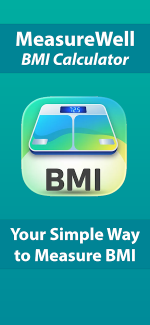 MeasureWell - BMI Calculator Screenshot 0