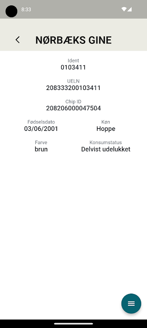 SEGES Vet App Screenshot 3