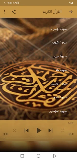 القران نورين محمد صديق بدون نت جودة عالية ج2 | جنة Screenshot 3