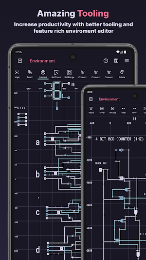SimuLogic : Logic Simulator Screenshot 1