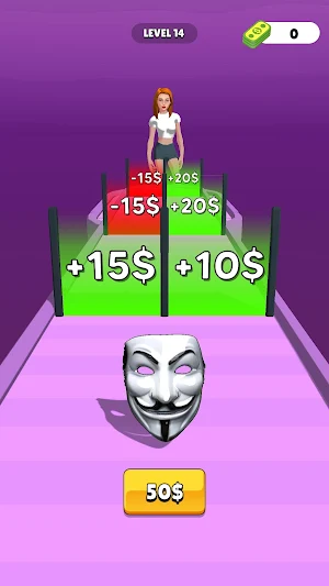 Mask Evolution 3D Screenshot 2