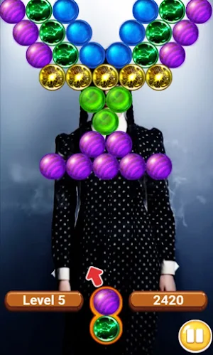 Wednesday Addams Shooter Screenshot 1