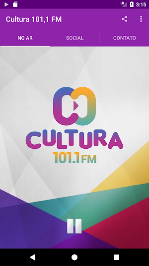 Cultura 101,1FM Screenshot 0