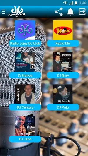 Jujuy DJ Club Screenshot 0