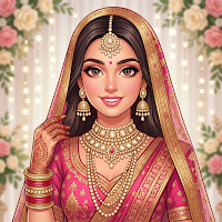 Indian Wedding Makeup Game