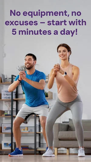 Fiveletics: Micro Workouts Screenshot 0