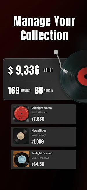 VinylSnap: Scan & Value Record Screenshot 3
