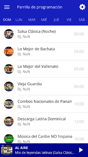 Dj. NuN Radio Screenshot 1