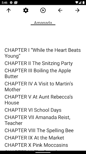 Book, Amanada Screenshot 0