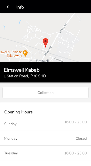 Elmswell Kebab Screenshot 3