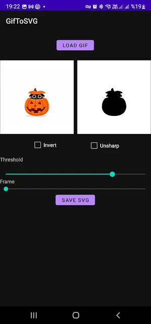 Image to SVG (Animation/Still) Screenshot 3