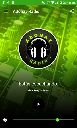 Adonay Radio Screenshot 2