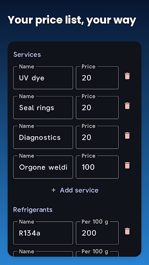 AC Light – Aclight CRM Screenshot 3