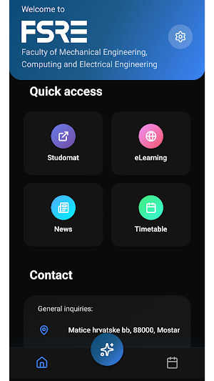 FSRE APP Screenshot 1