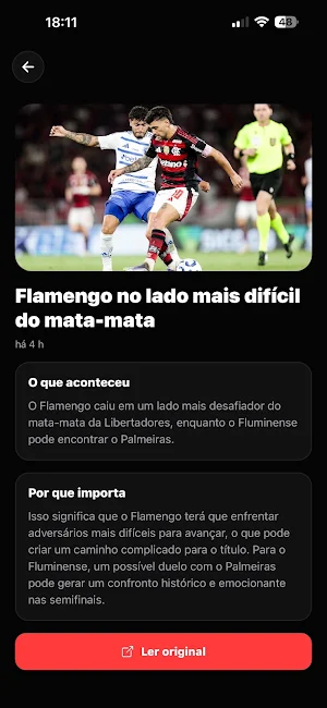 Nomad Sports Screenshot 1