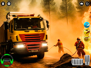 Firefighter Truck Simulator 3D Screenshot 3