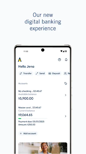 American United FCU Mobile Screenshot 0