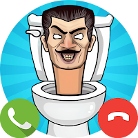 Fake Call Skibydi Toilet Game