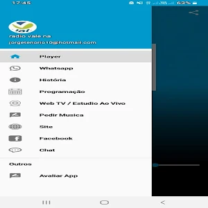 radio vale na Screenshot 1