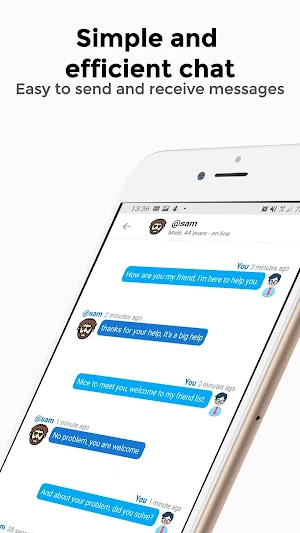 Anonymous Advisers And Chat: Help Others, Get Help Screenshot 2