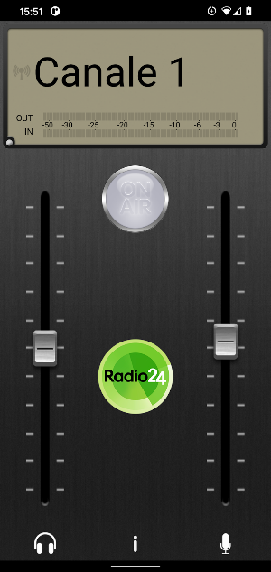 Radio24 Luci Screenshot 0