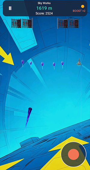 B9 game Screenshot 3
