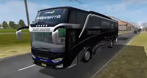 Bussid Mod Kupu-Kupu Ayu Screenshot 0