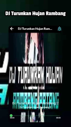 DJ Turunkan Hujan Rambang Screenshot 3