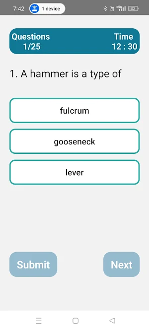 Carpenter Quiz Screenshot 0