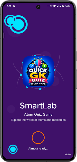 Quick GK Quiz Brain Game Screenshot 0
