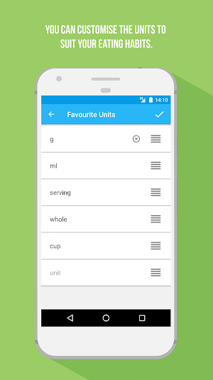 FitTrick - The Calorie Tracker Screenshot 2