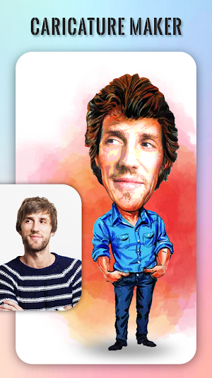 Caricature Photo Editor : Funny Cartoon Photo App Screenshot 0