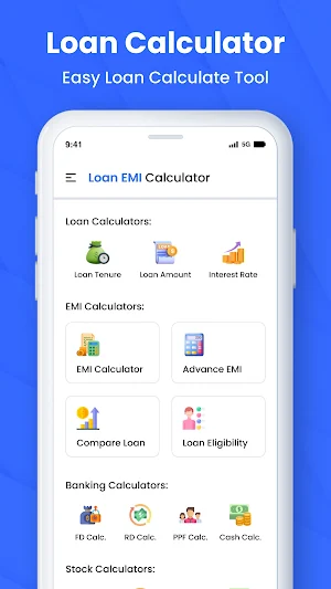 EMI Smart: Loan Calculator Screenshot 0