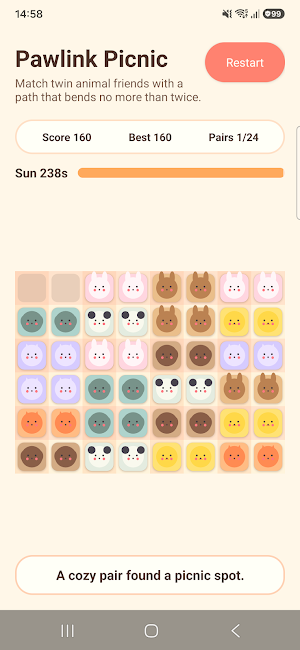 Pawlink Picnic Screenshot 3