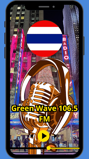 ประเทศไทย Green Wave 106.5 FM Screenshot 1