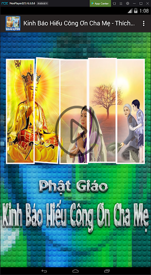 Kinh Báo Hiếu Công Ơn Cha Mẹ Screenshot 1