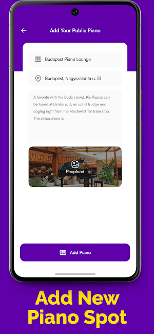 PianoSpot - Find Public Pianos Screenshot 3